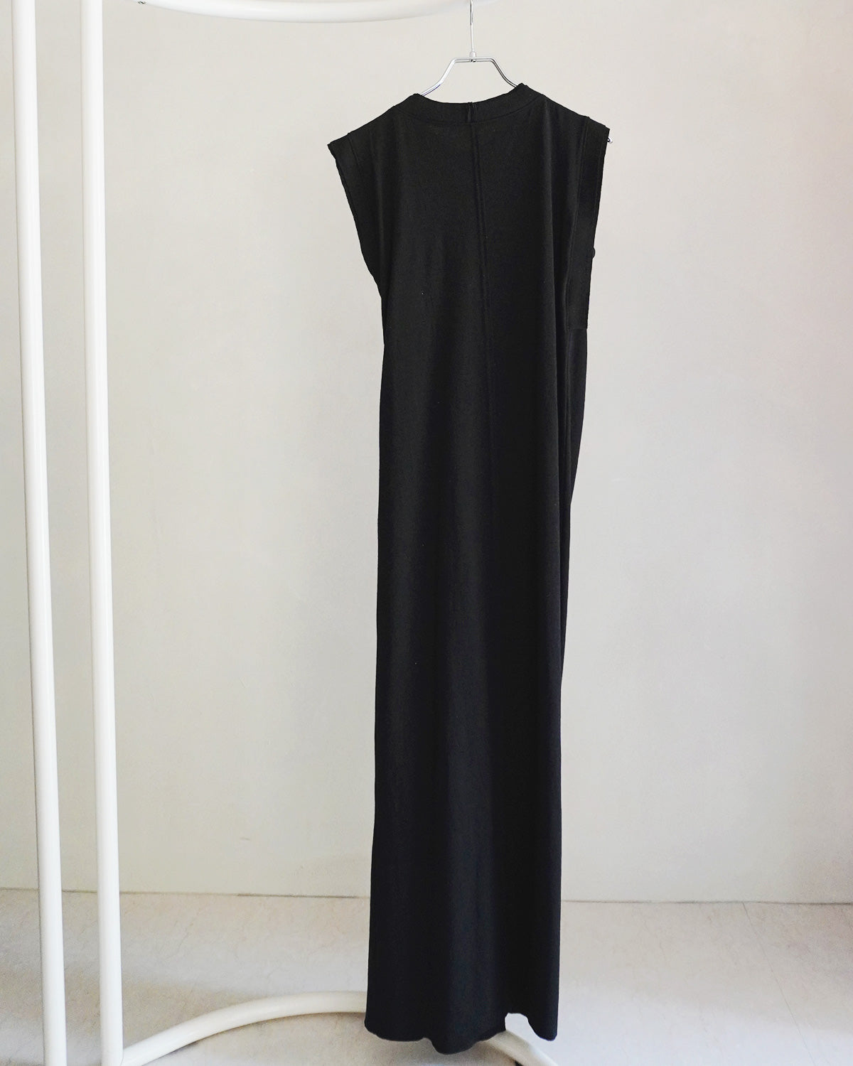 High slit cut dress