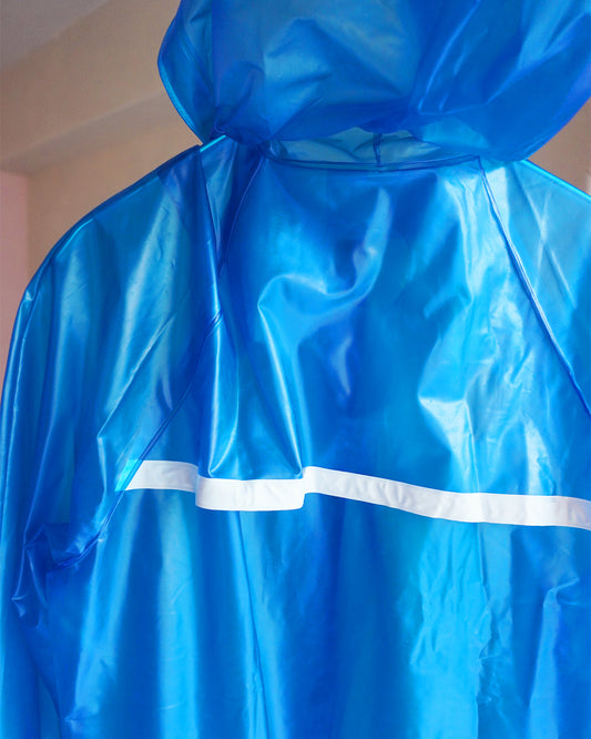 ロングレインコート