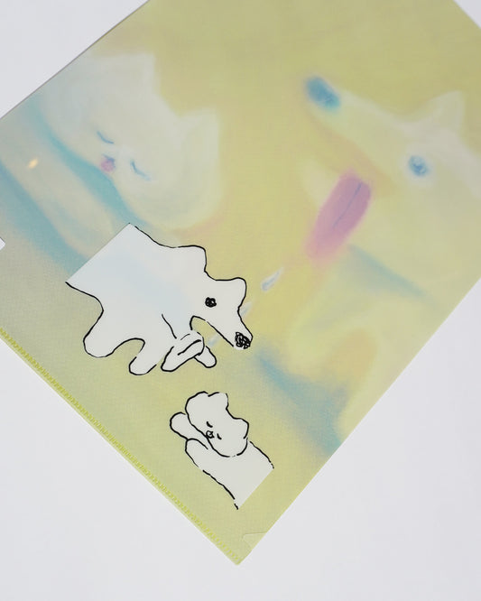 クリアファイル