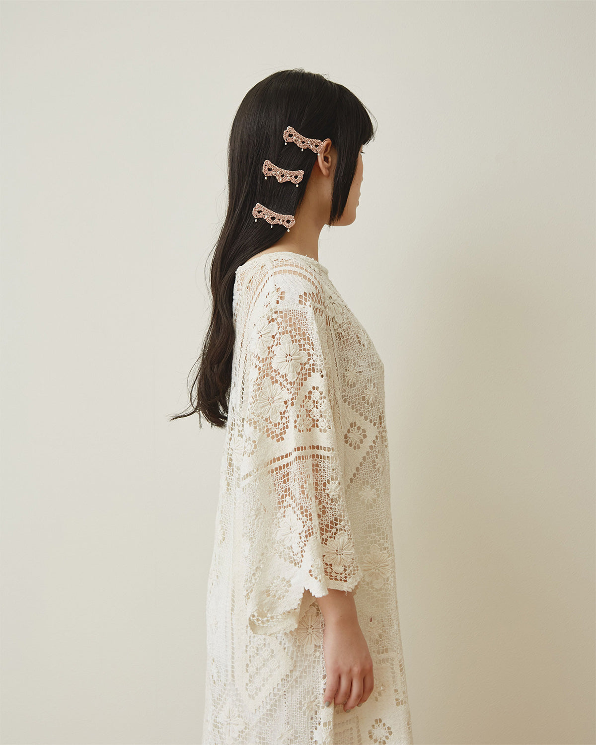 Hair Clip (2pcs set)|Jewelry Knit Collection