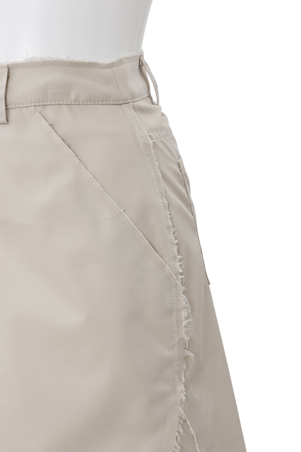 Nee flare skirt Beige