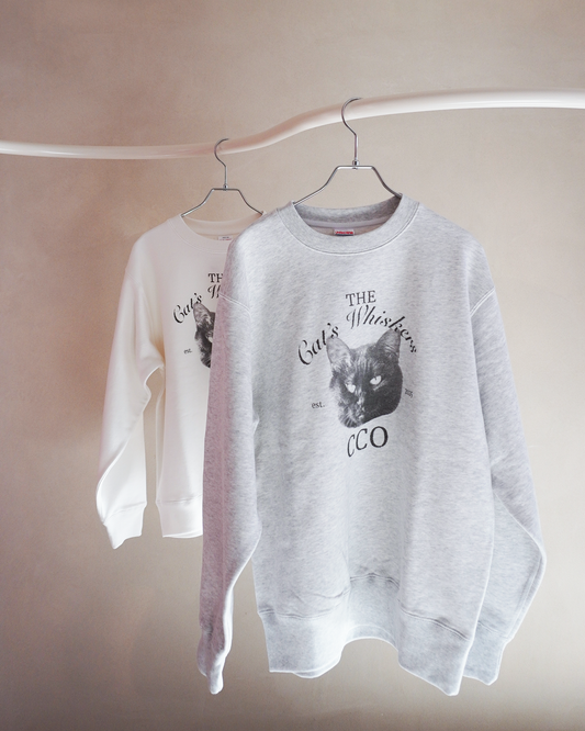 【TO TO TO × qqn's ROBE】CCOクルーネックスウェット