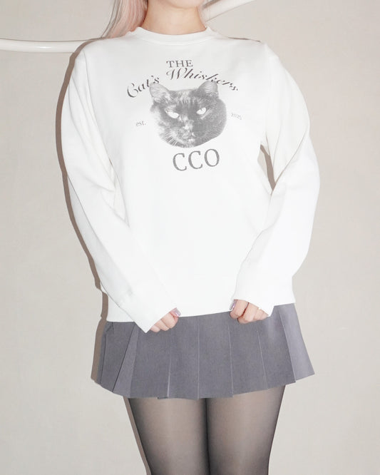 【TO TO TO × qqn's ROBE】CCOクルーネックスウェット