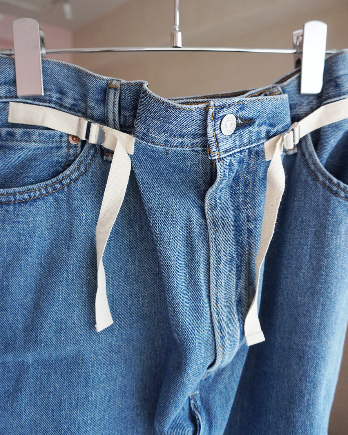 Remake denim skirt【M】