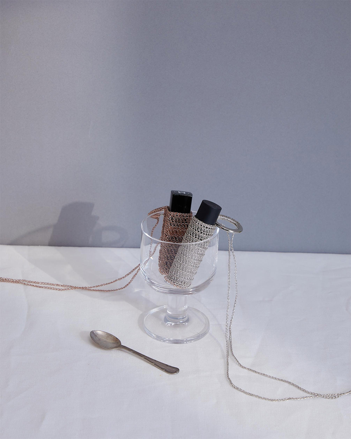 Lipstick Bag | Jewelry Knit Collection