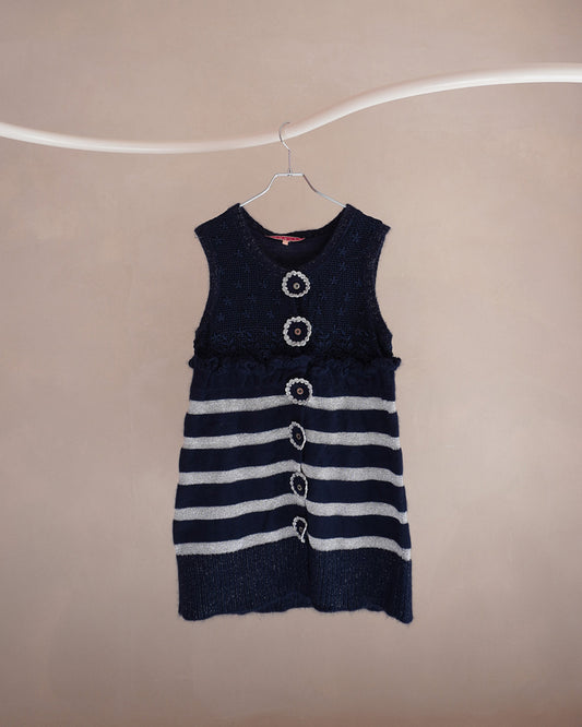 マヌーシュ ニットワンピース