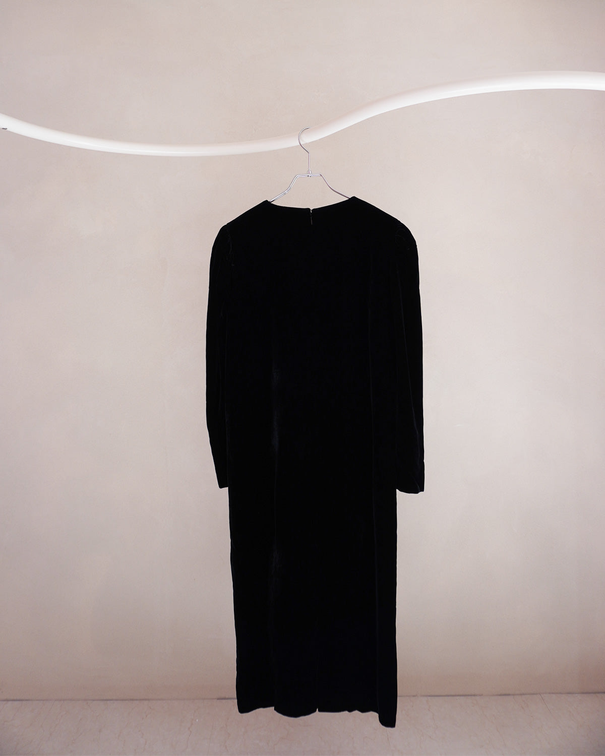 ベロアワンピース