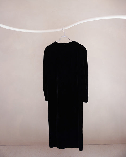 ベロアワンピース