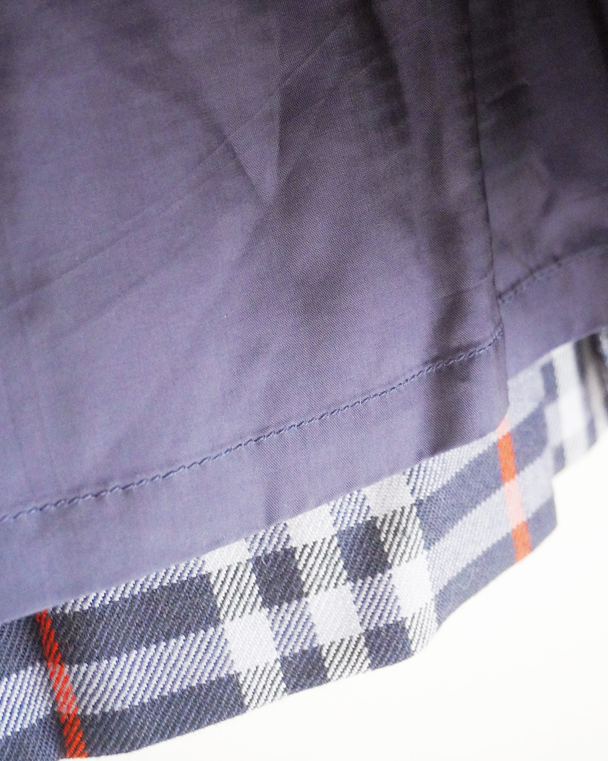 バーバリー プリーツスカート