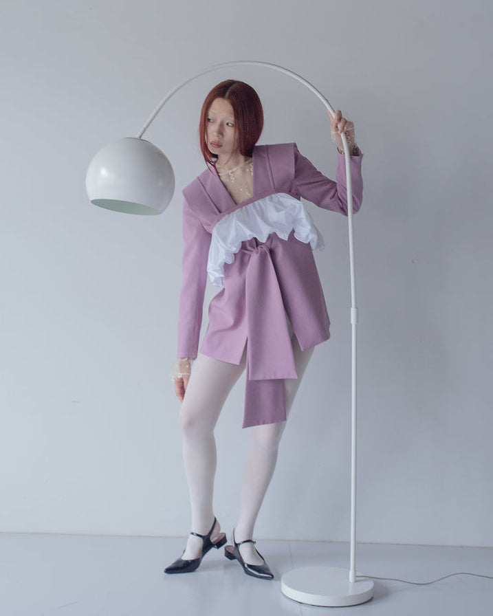 ribbon jacket