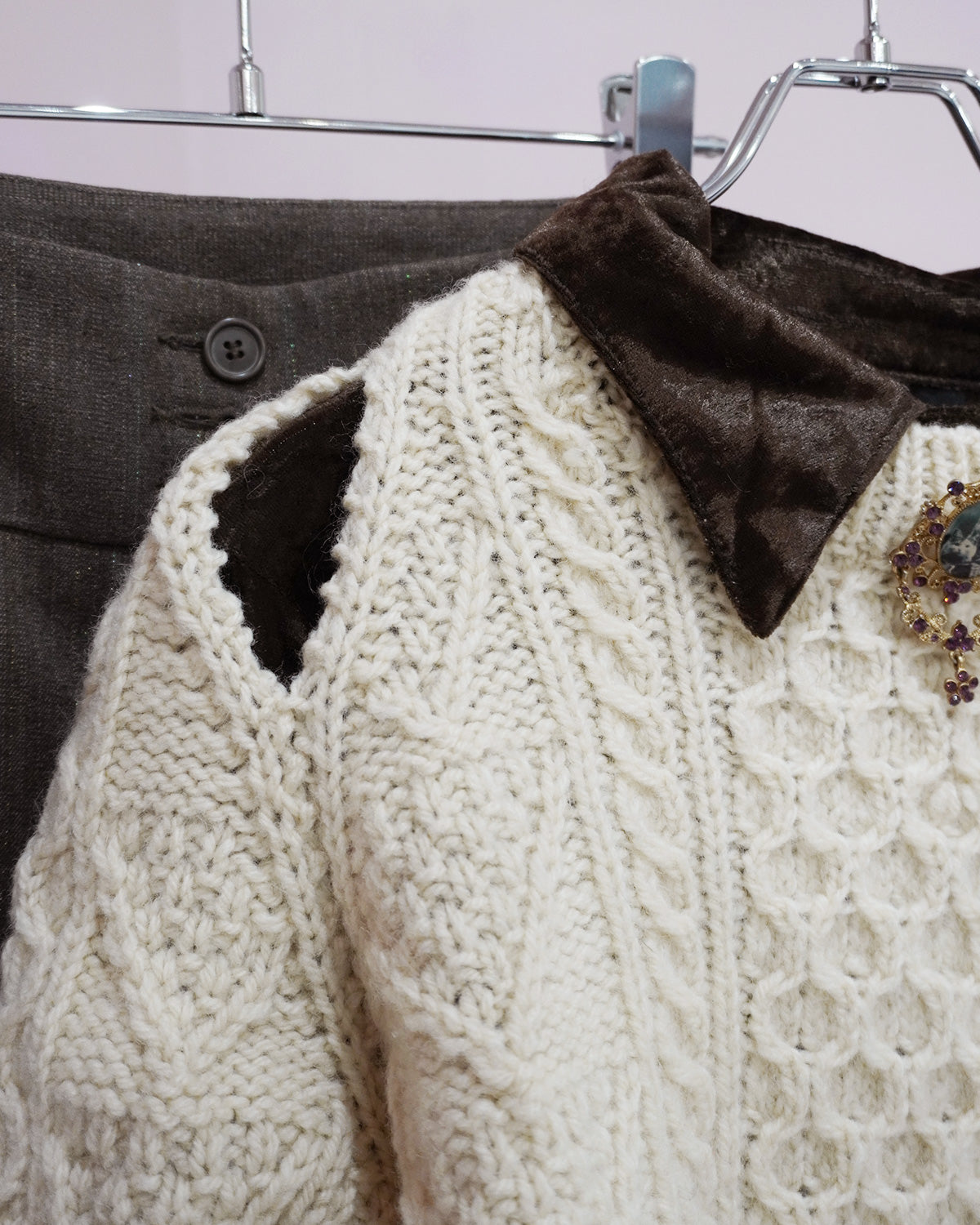 Full of gaps(remake knit)