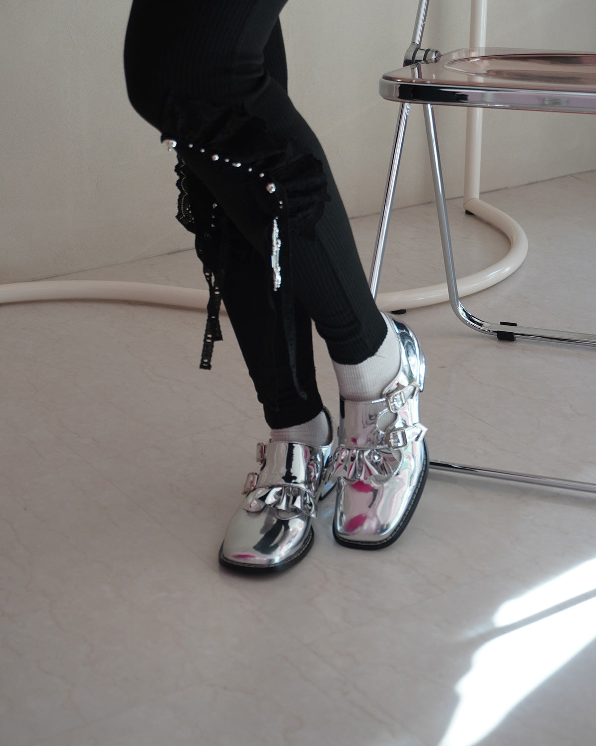 two-step shoes