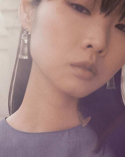 TASSEL EARRINGS - S - イヤリング rainbow