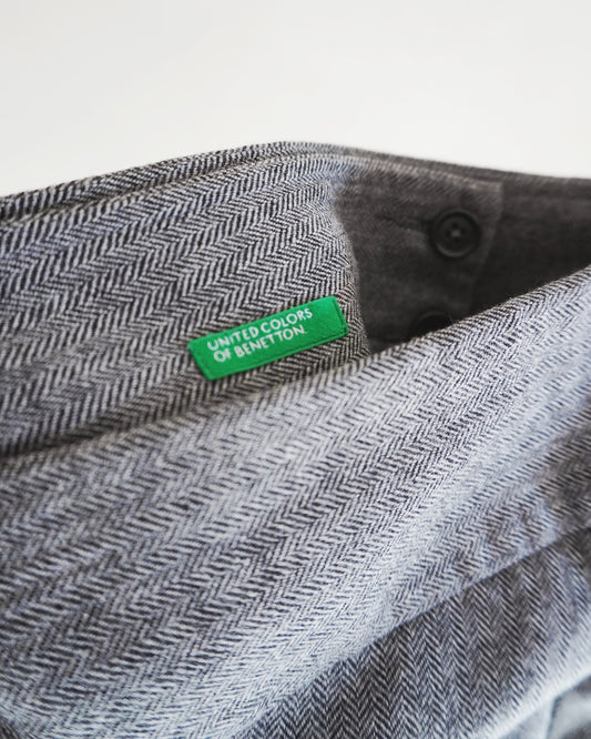 ベネトン サイドボタンパンツ