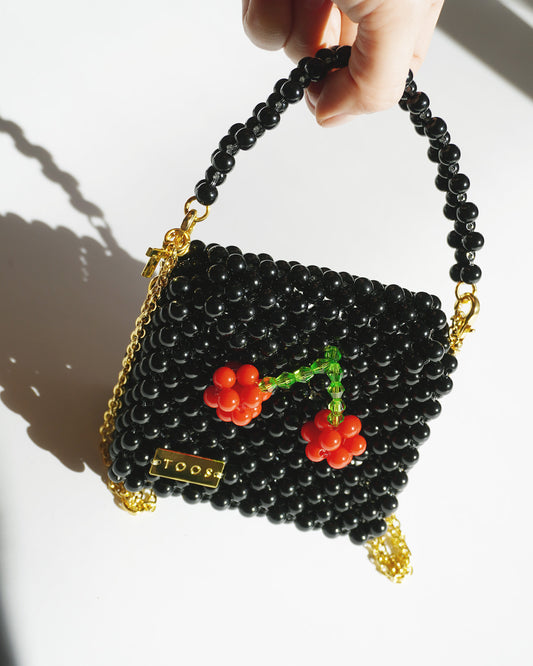 3way chain bag Mini cherry
