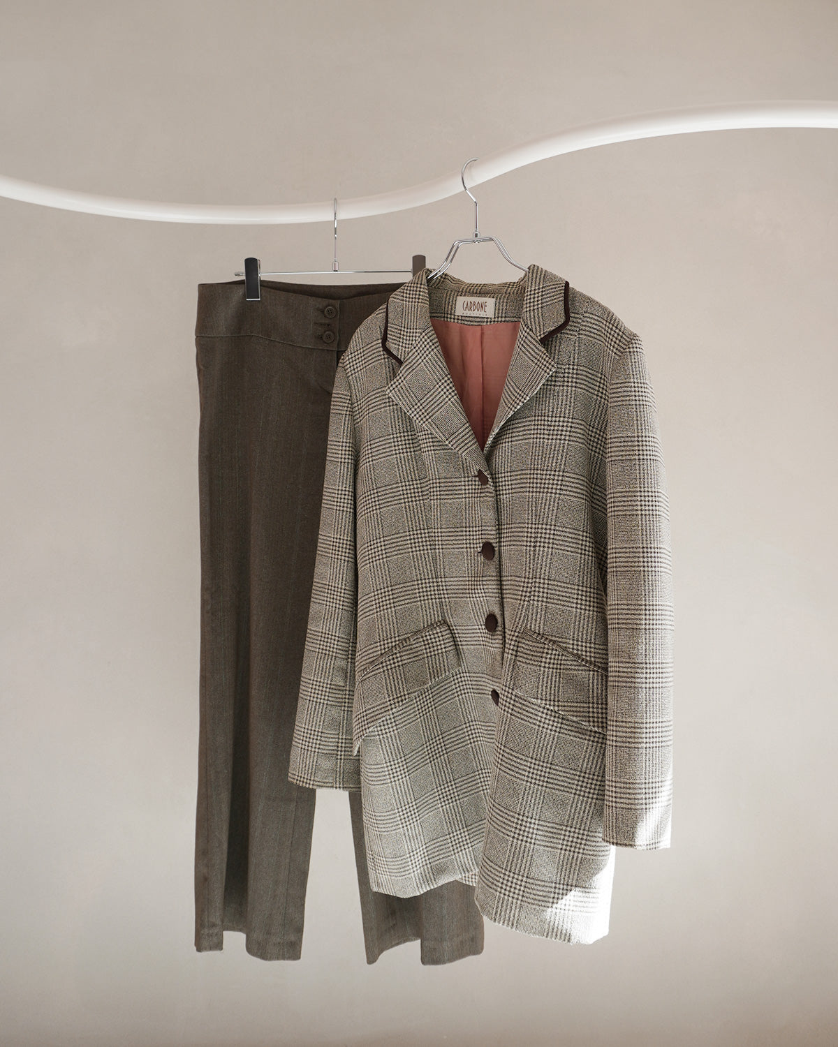 キラキラストライプパンツ