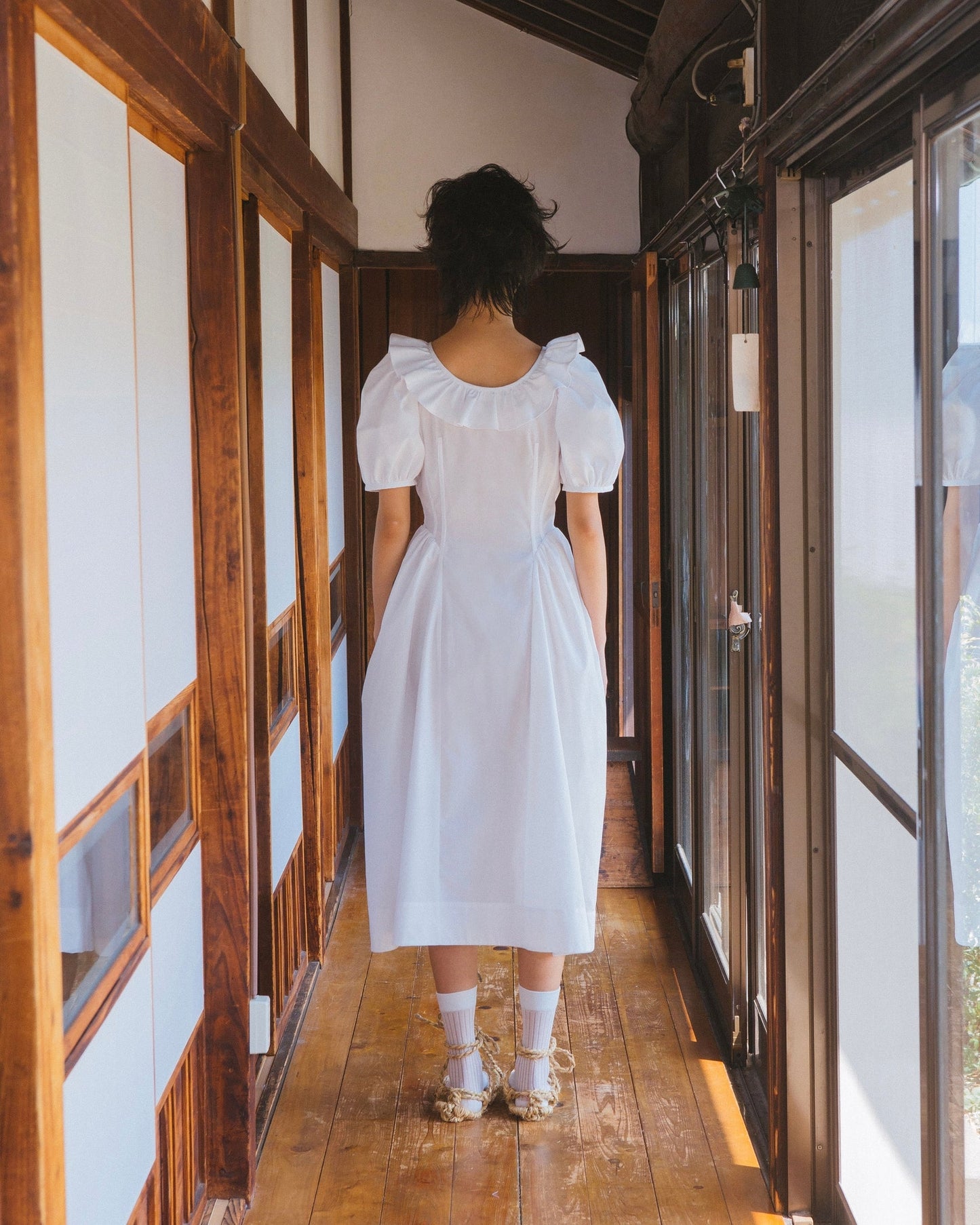 cotton princess dress