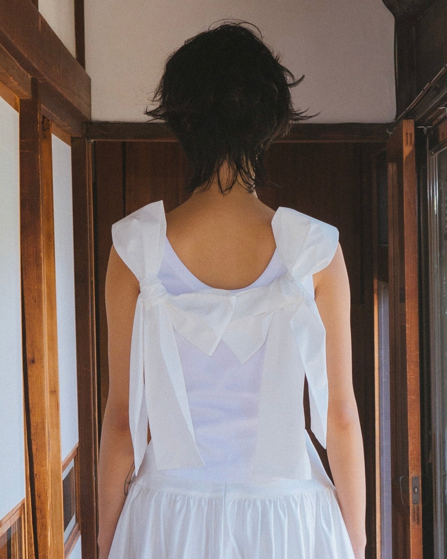 back ribbon tank