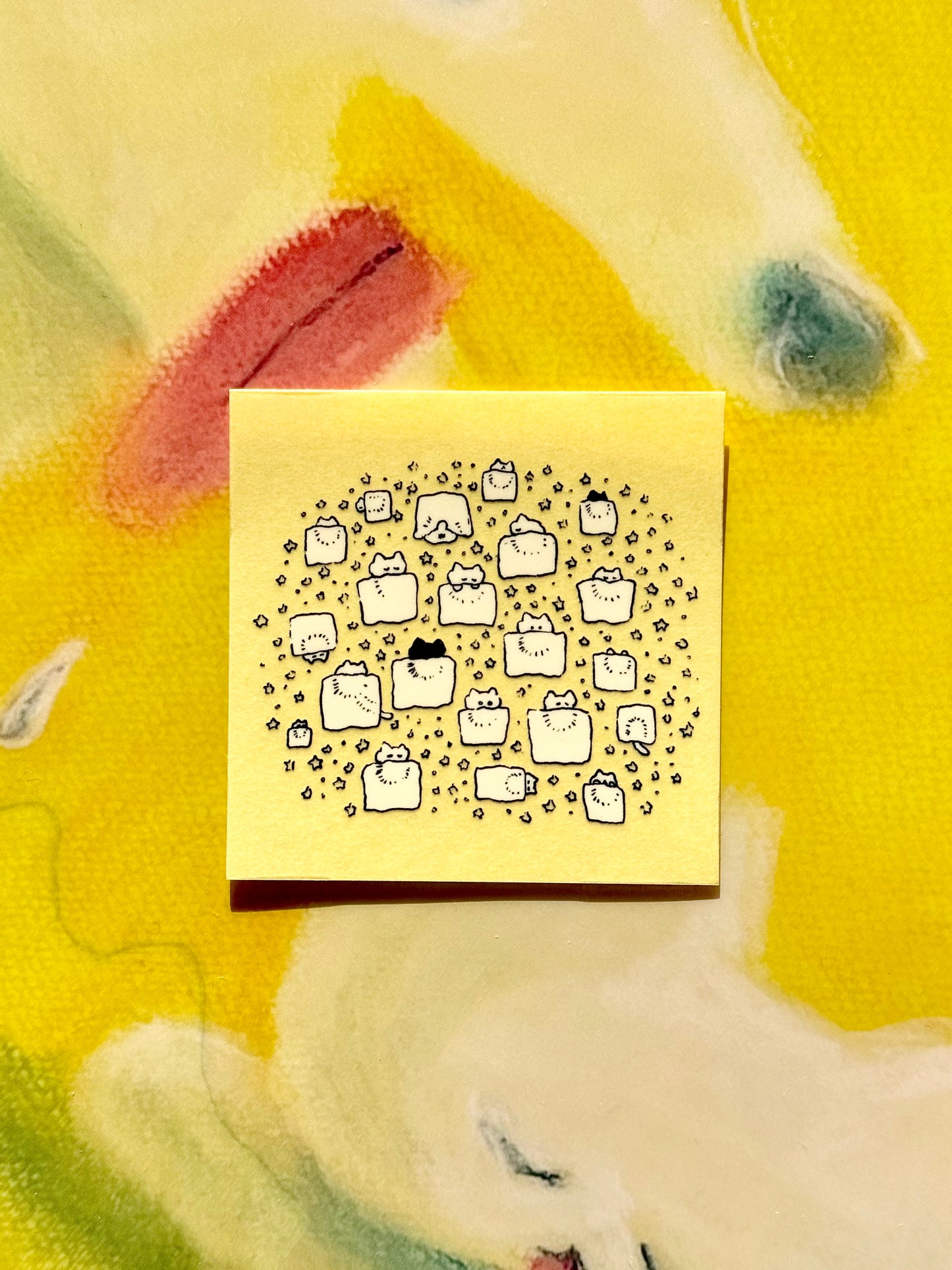 ねんねんころころステッカー (4枚入)