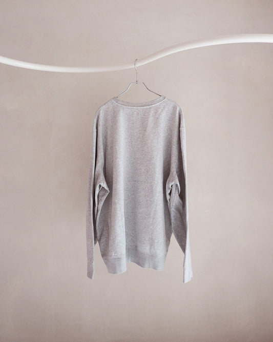 Remake sweat - front Gray