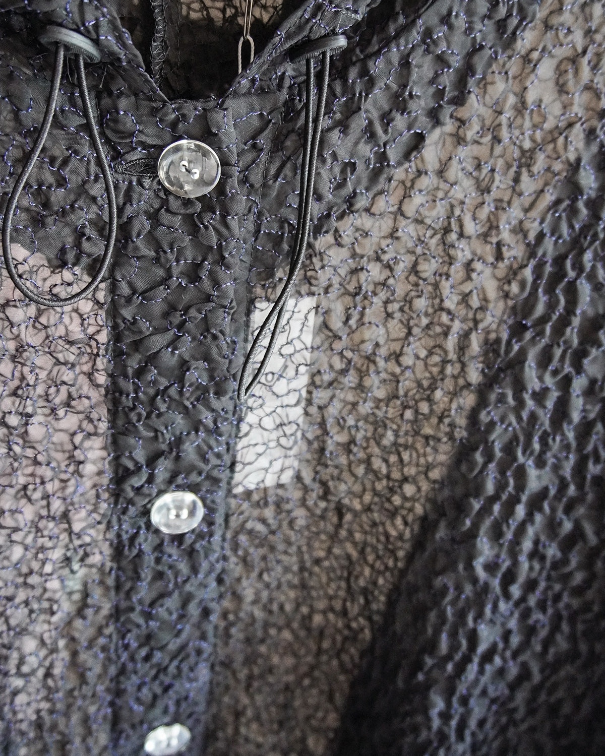 【3月お届け予約商品】embroidered hoodie