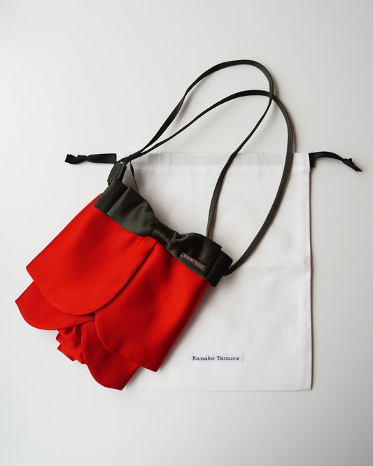 Satin Rose Bag