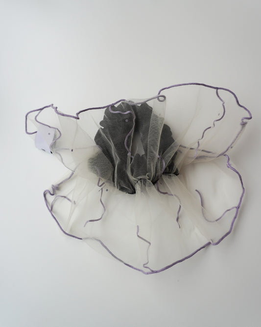 Tulle scrunchie