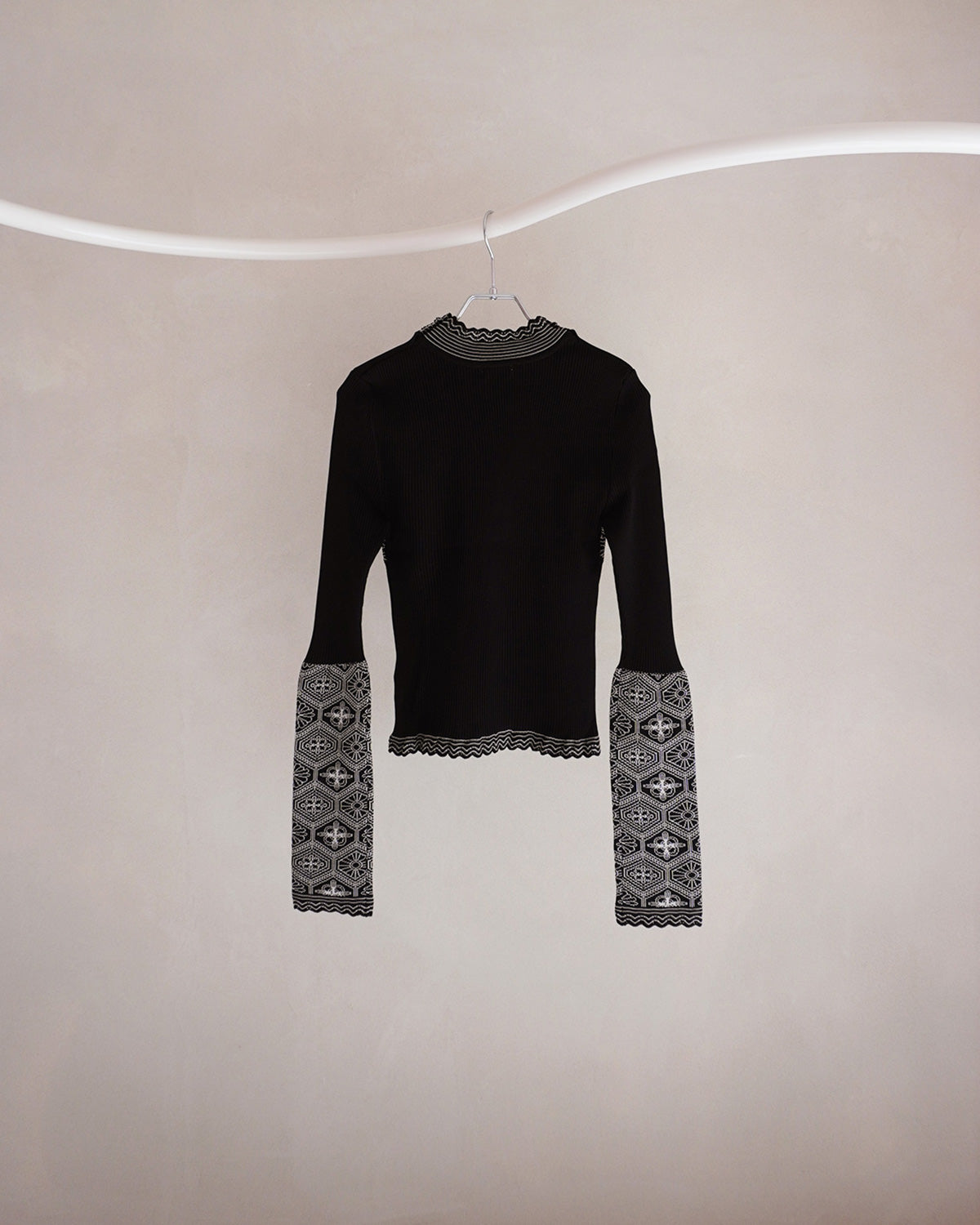 KIKU turtleneck black