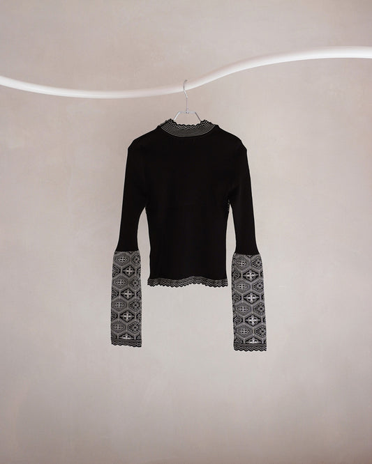 KIKU turtleneck black