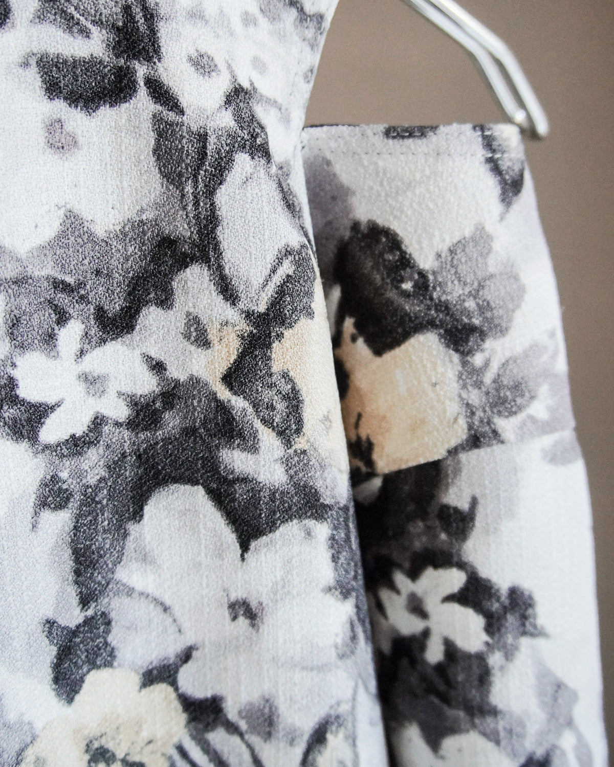 【2月お届け予約商品】flower cutoff wide top
