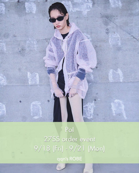 PoI 27SS オーダー会  |  9/18(金)-9/2(月・祝)