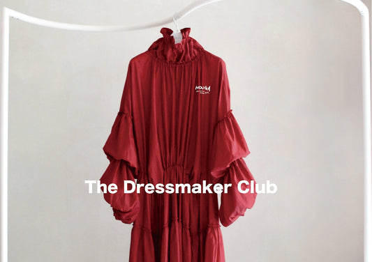 The Dressmaker Club | HOUGAドレスオーダー会 6/17(水)-21(日)