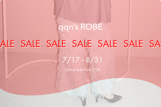 2026 summer SALE  |  7/17〜8/31