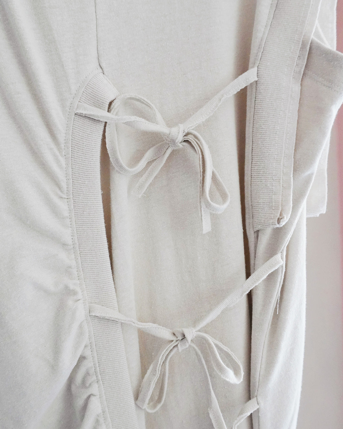 High slit cut dress