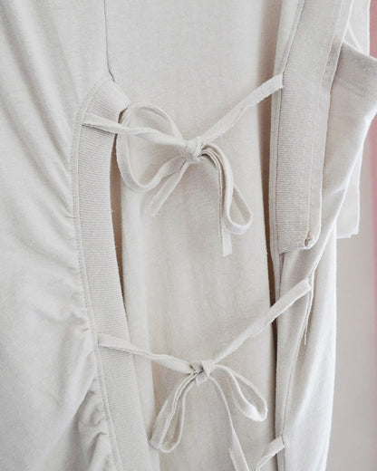 High slit cut dress
