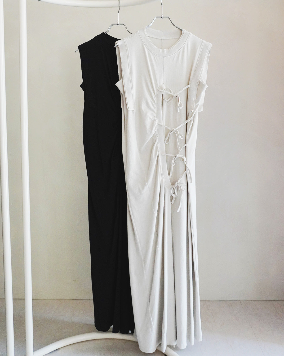 High slit cut dress