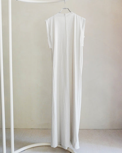 High slit cut dress