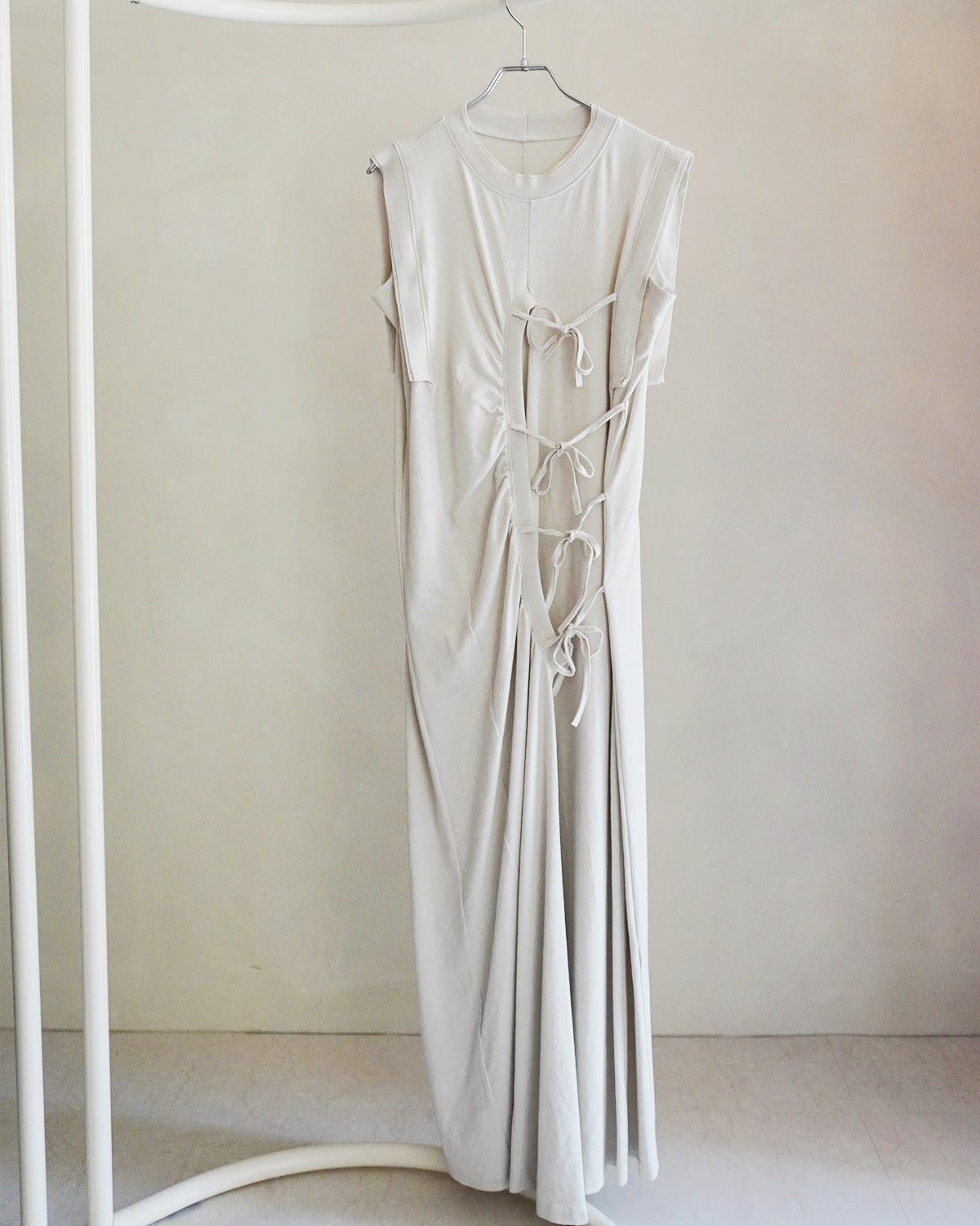 High slit cut dress