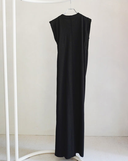 High slit cut dress