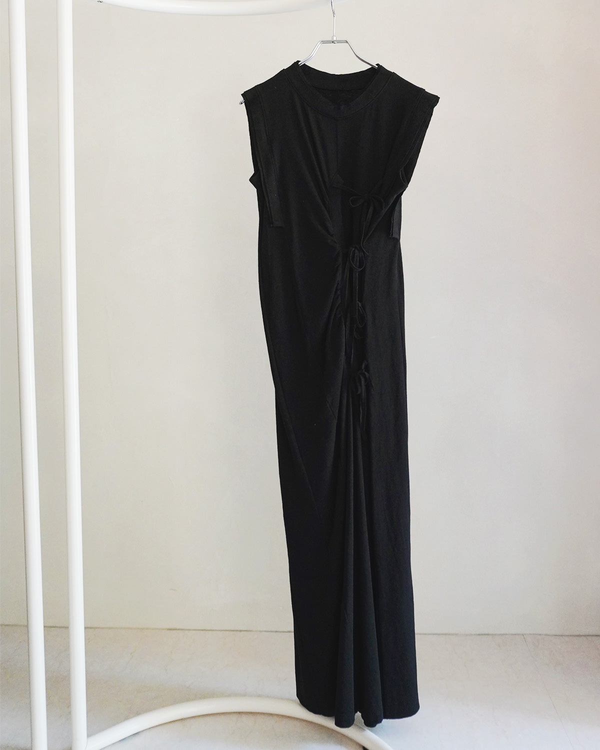 High slit cut dress
