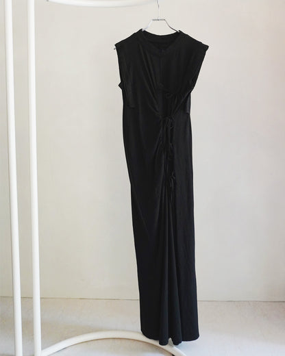High slit cut dress