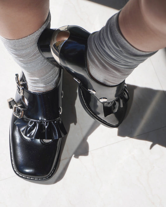 two-step shoes