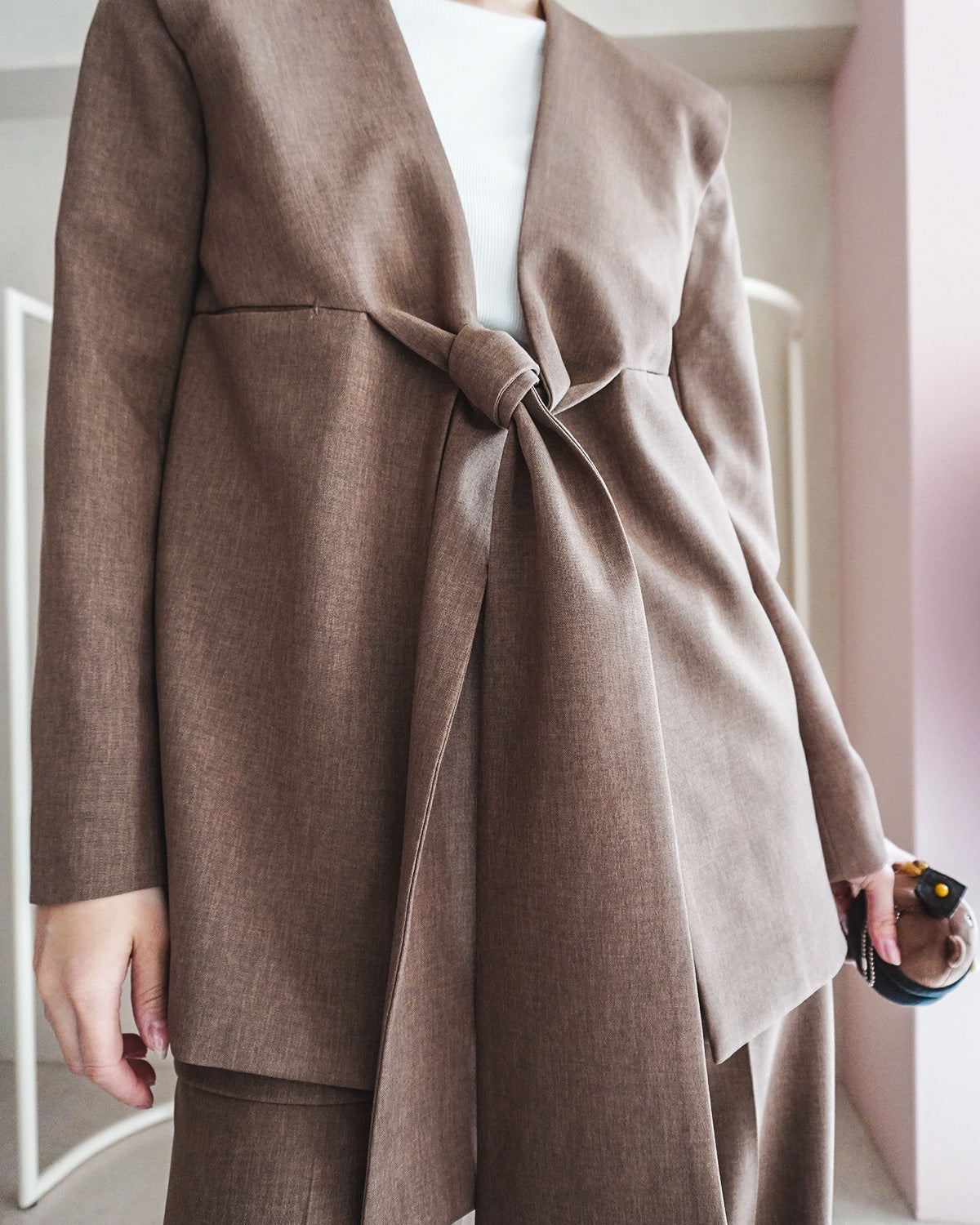 ribbon jacket