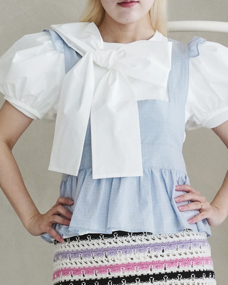 bustier apron