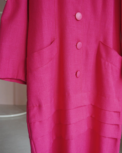 フューシャピンクワンピース