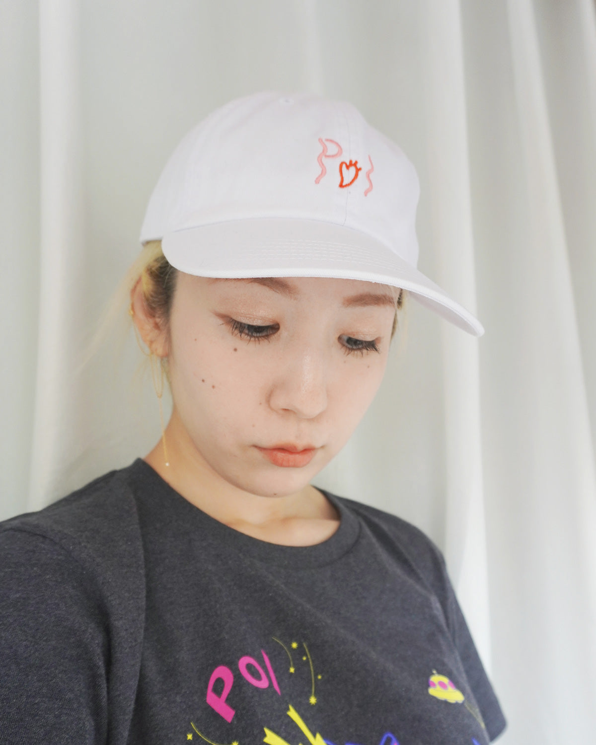 Poi embroidery cap