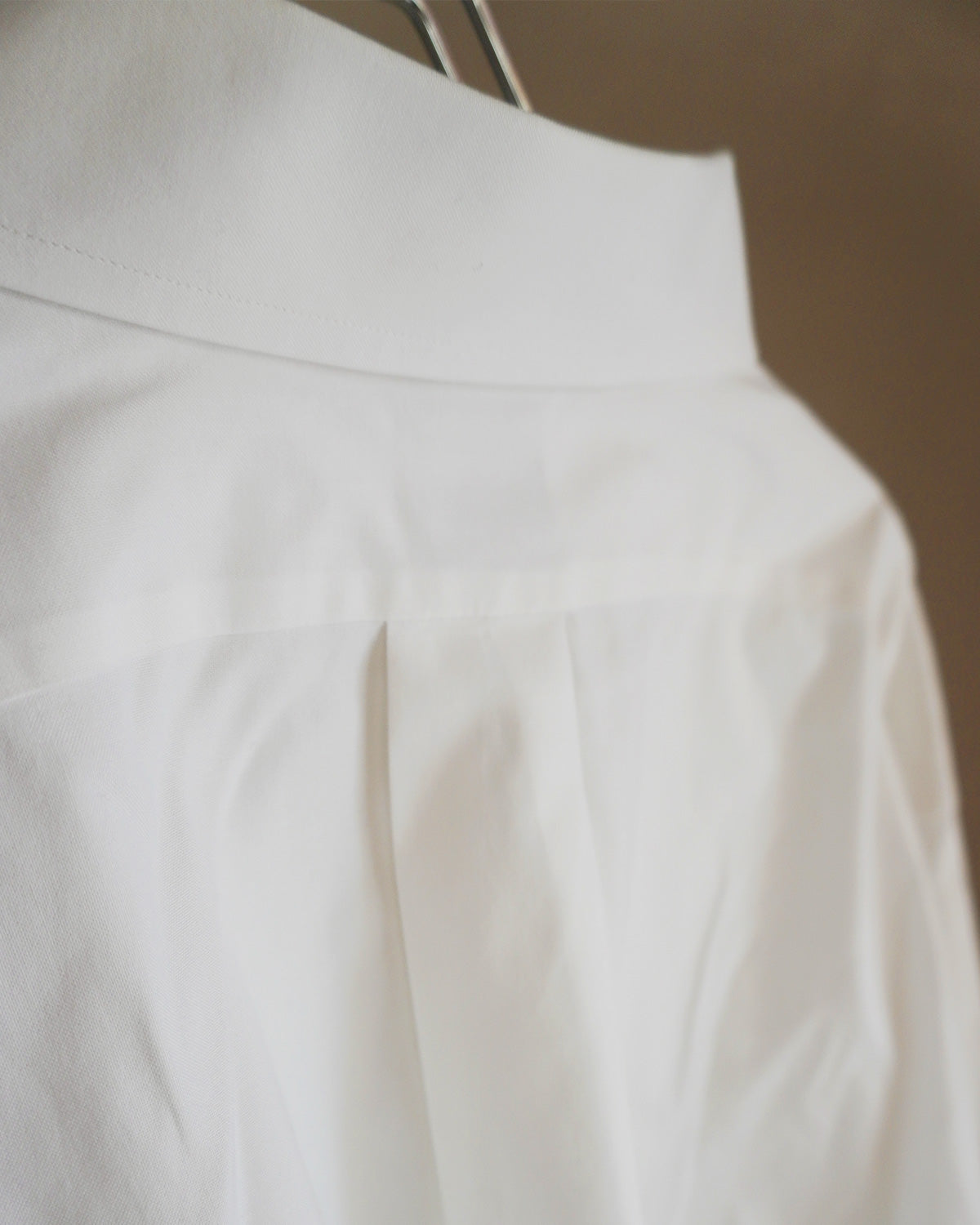 Remake short shirt (white)