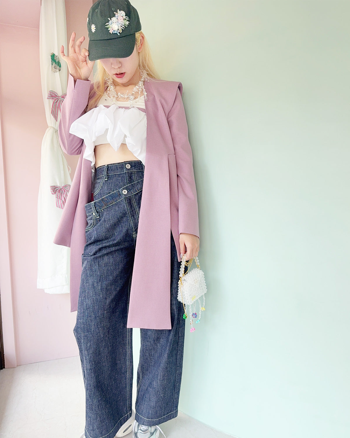 ribbon jacket