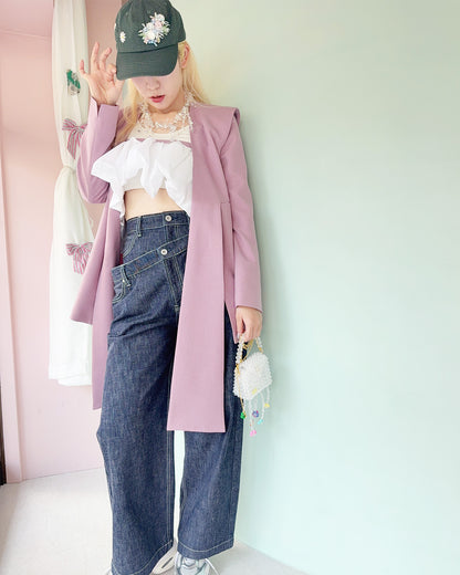 ribbon jacket
