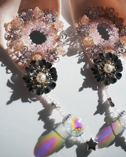 Bijoux Silk Ribbon ChouChou【light pink】